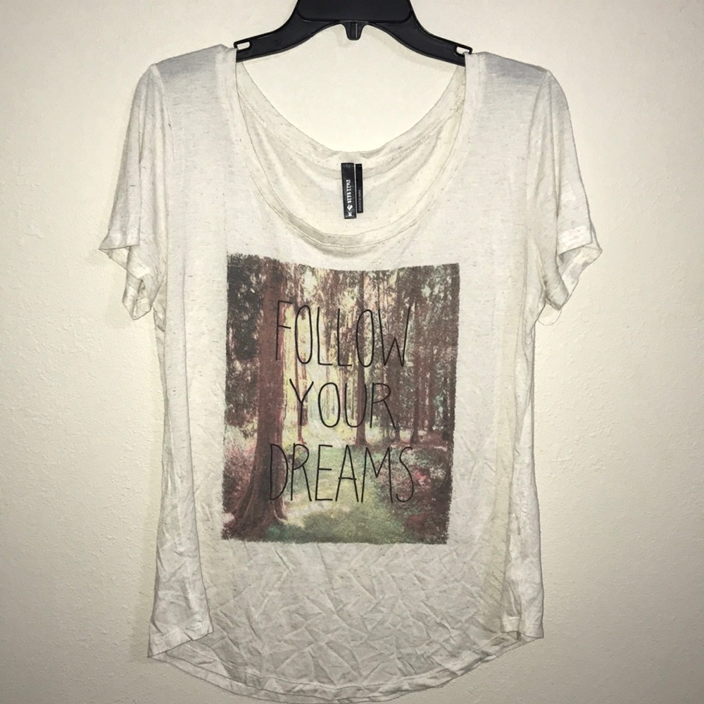 “Follow Your Dreams” Tee